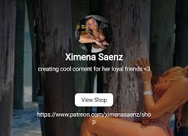 Ximena Saenz | creating cool content for her loyal friends <3 | Patreon