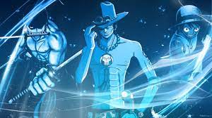 Luffy, nami, nico robin, one piece, roronoa zoro, sanji, tony tony chopper, usopp 4k wallpaper. One Piece Wallpaper Blue 1366x768 Wallpaper Teahub Io
