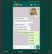Saat ini penggunaan stiker whatsapp menjadi trend. Gegara Salah Stiker Whatsapp Remaja Ini Ciptakan Keributan Keluarga