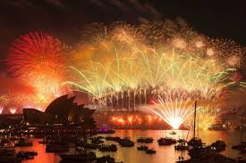 Millions Celebrate As World Welcomes 2013 New Year Fireworks Best Christmas Vacations Sydney New Years Eve