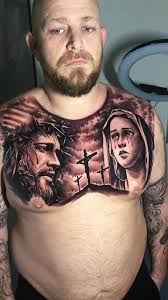 Volle Brust Tattoos in nur 10 Stunden in Neustadt