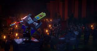 This is a strategy guide for beating heart of ender, the final boss of the game minecraft dungeons. Arch Illager Heart Of Ender Final Boss Guide How To Beat Minecraft Dungeons Gamewith