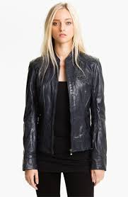 Bod Christensen Leather Moto Jacket Leather Jackets Women Leather Moto Jacket Sleek Jacket