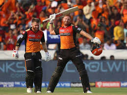 Opting to bat, srh got off to a flyer with openers warner and bairstow whacking kxip bowlers all around the park. Ipl 2019 Bairstow Warner Blast Leaves Bangalore High And Dry Guide Srh To A Thumping 118 Run Win Cricket News Times Of India