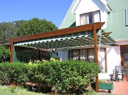 Install trex® fascia boards to the edges of your patio to give it a more polished look. Awnings And Blinds Patio Covers Shaydports George Western Cape South Africa