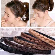 Shop for hair band in india âœ¯ buy latest range of hair band at myntra âœ¯ free shipping âœ then, when you are getting your hairstyle done, add a silver or gold metallic embellished band to. Buy New Arrival Fashion Twisted Wig Braid Hair Bands Headband Women Hair Accessories At Affordable Prices Free Shipping Real Reviews With Photos Joom