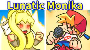 Friday Night Funkin': VS Lunatic Monika (Chaos Monika Cover) [FNF Mod/HARD]  Sonic.EXE 2.0 Cover - YouTube