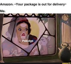 Amazon Your Package Is Out For Delivery Ifunny Funny Relatable Memes Funny Memes Stupid Funny Memes