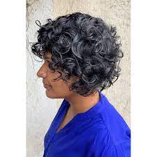 Hair Stylist Bangalore On Instagram Ashcharya Would Usually End Up With A Curly Pixie As The Only Way To Manage He Curly Pixie Curly Hair Styles Hair Stylist