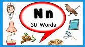 Find an extensive list of the kind of noteworthy words you may be looking for right here. Words That Start With N Words That Start With Letter N For Toddlers Vocabulary For Kids Youtube