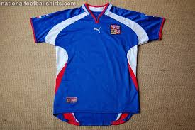 Prove your supportive skills in style by cheering on the czech republic football team in the latest official kit from puma. Czech Republic National Football Shirts