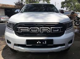 Home > trucks > ranger 2018. Ford Ranger 2018 T8 Frf 151 Front Grille V2 With White Black Wording Lazada