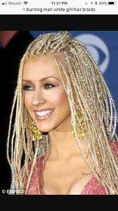 Burning Man Hair White Girl Braids Girls Braids Hair Styles