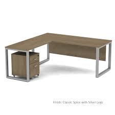 This means the top of the mobile pedestal is 25mm thick and the all of the ideal office furniture office direct mobile pedestals come with a full locking system, metal drawer runners and bow handles. Belair Lite L Shape Office Desk With Mobile Pedestal Atwork Office Furniture Canada