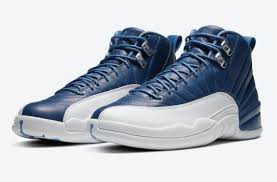 Air Jordan 12 Indigo Stone Blue Kicksonfire Com In 2020 Air Jordans Retro Air Jordans Nike Air Jordan Retro