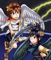 Light Vs Dark Kid Icarus Light Vs Dark Icarus