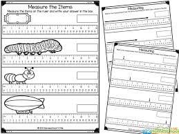 free printable measurement kindergarten worksheets