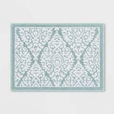 Jla home madison park signature marshmallow bath rug collection. Damask Bathroom Rugs Mats Target