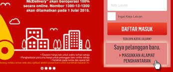 24 hour food delivery services. Mcdonald S Malaysia Mcdelivery Faq