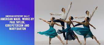 American Repertory Ballet Works By Paul Taylor Kirk