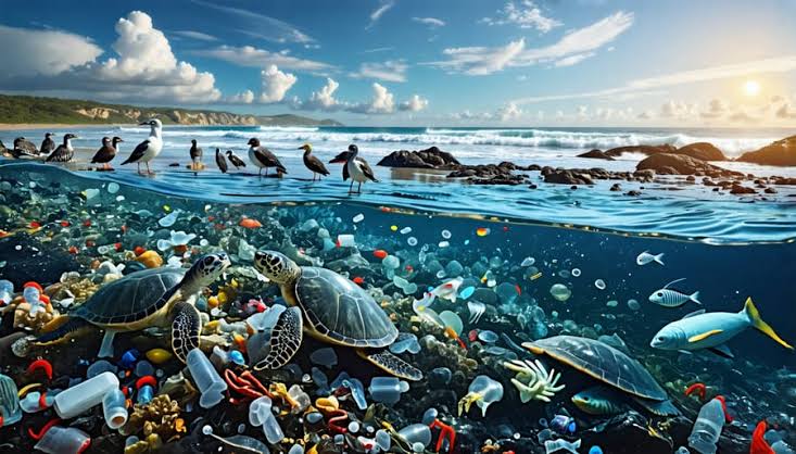 The Impact of Plastic Pollution on Marine Life - Official Website of  Rotaract Club of Faculty of Science, University of Colombo