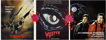 List of the best howling movies worth watching in this ranked howling movie list. Lolo Loves Films Movie Review Feature Film Face Off Wolfen 1981 Vs The Howling 1981 Vs An American Werewolf In London 1981