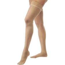 Bsn Jobst Ultrasheer Closed Toe Thigh High 30 40mmhg Compression Stockings With Silicone Dot Band Thigh Highs Compression Stockings Support Stockings