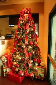 All Sizes Red And Gold Christmas Tree Flickr Photo Sharing Gold Christmas Tree Decorations Red And Gold Christmas Tree Red Gold Christmas