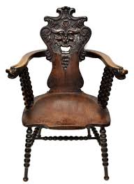 victorian oak armchair with northwind face back lot 89 available for sale at our october 6th 2018 fine antiques collectib oak armchair antiques armchair