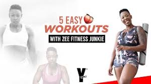 Workout breakdown ●side plank reach x15 each sode ●side plank hip dip x15. No Need For Gym Equipment Zee Fitness Junkie Shows Us 5 Super Easy Bodyweight Home Workouts Youtube