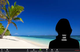With the rise of video conference calls, remote work, and social distancing, we all need more free virtual backgrounds for zoom in our lives. Let S Pretend Zoom Virtual Backgrounds Vomo Island Fiji