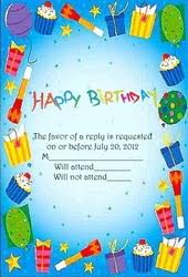 Use as is or easily replace colors and fonts. How To Make A Birthday Card On Microsoft Word Zimer