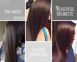 This will make sure the hair is clean and has retained natural oils to prevent any irritation or itching. This Is One Wash With Monat S Beautiful Brunette Colour Enhancing Shampoo Conditioner The Left Photo Is T Brunette Color Monat Hair Color Enhancing Shampoo