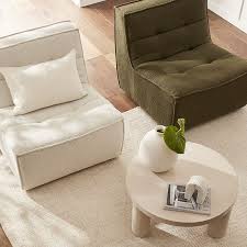 Otis Forest Boucle Lounge Chair 1 Seater