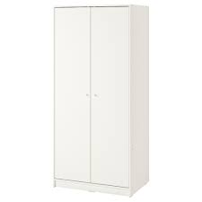 Isi interior furniture kamar tidur rumah dengan perabot lemari pakaian minimalis dari store jati, banyak pilihan produk yang di pilih sesuai selara dan konsep rumah bisa di lihat di katalog produk shop. Kleppstad Lemari Pakaian 2 Pintu Putih 79x176 Cm Ikea Indonesia