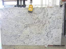 And today, this is actually the 1st impression. White Ice Granite White Ice Granite Countertops Alaskan White Granite