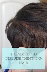 22 trendy short hairstyles and haircuts for black women. The Secret To Disguise Thin Ning Hair Stunning Style