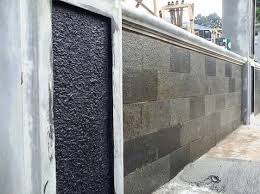 Batu alam bisa menjadi alternatif dalam pembuatan pagar. 7 Desain Pagar Batu Alam Terkini Untuk Percantik Rumah Modern