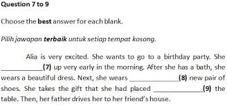 Soalan Upsr Bahasa Inggeris Latihan 2 Upsr Online