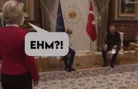 Eu protocol responsible for von der leyen 'sofa gate,' sources say. Turkey Says Greece S Response To Sofagate Is Immoral Greek City Times
