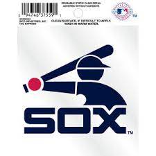 Outdoor cap youth chicago white sox cooperstown retro throwback licensed replica hat. Chicago White Sox Retro Logo Static Cling At Sticker Shoppe