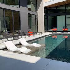 In Pool Chaise Lounger Affordable Alternative For The Ledge Aqua Chairs Pool Chaise Pool Chaise Lounge Pool Lounger