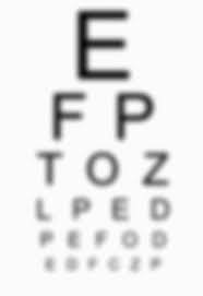 Over 55 Read 2 More Lines On The Eye Chart Eye Chart