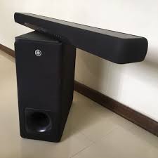 A few months pass and boom, no more bass. Yamaha Sound Bar Yas 207 Electronics Audio On Carousell