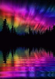Aurora Reflections Beautiful Sky Aurora Borealis Northern Lights Northern Lights