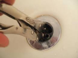 B remove cover plate and screws, snake drain through this hole. 6 Easy Steps To Remove A Bathtub Drain