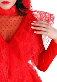 ❤️️ see more trends & collections ⤵ weddingdressesguide.com. Red Gothic Wedding Dress Plus Size Costume Red Ball Gown Dress