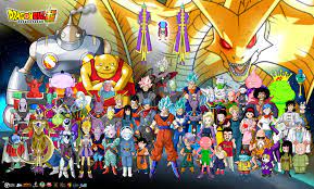 The original release date in japan was on march 6, 1993. Dragon Ball Z Super All Characters 1920x1159 Wallpaper Teahub Io