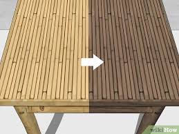 How To Stain Bamboo 10 Steps With