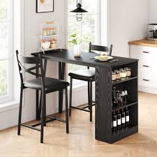 Whizmax 3 Piece 36in Wooden Counter
